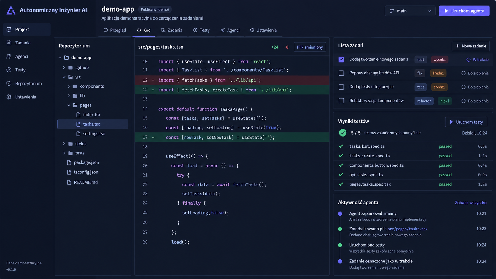 Autonomous AI Engineer